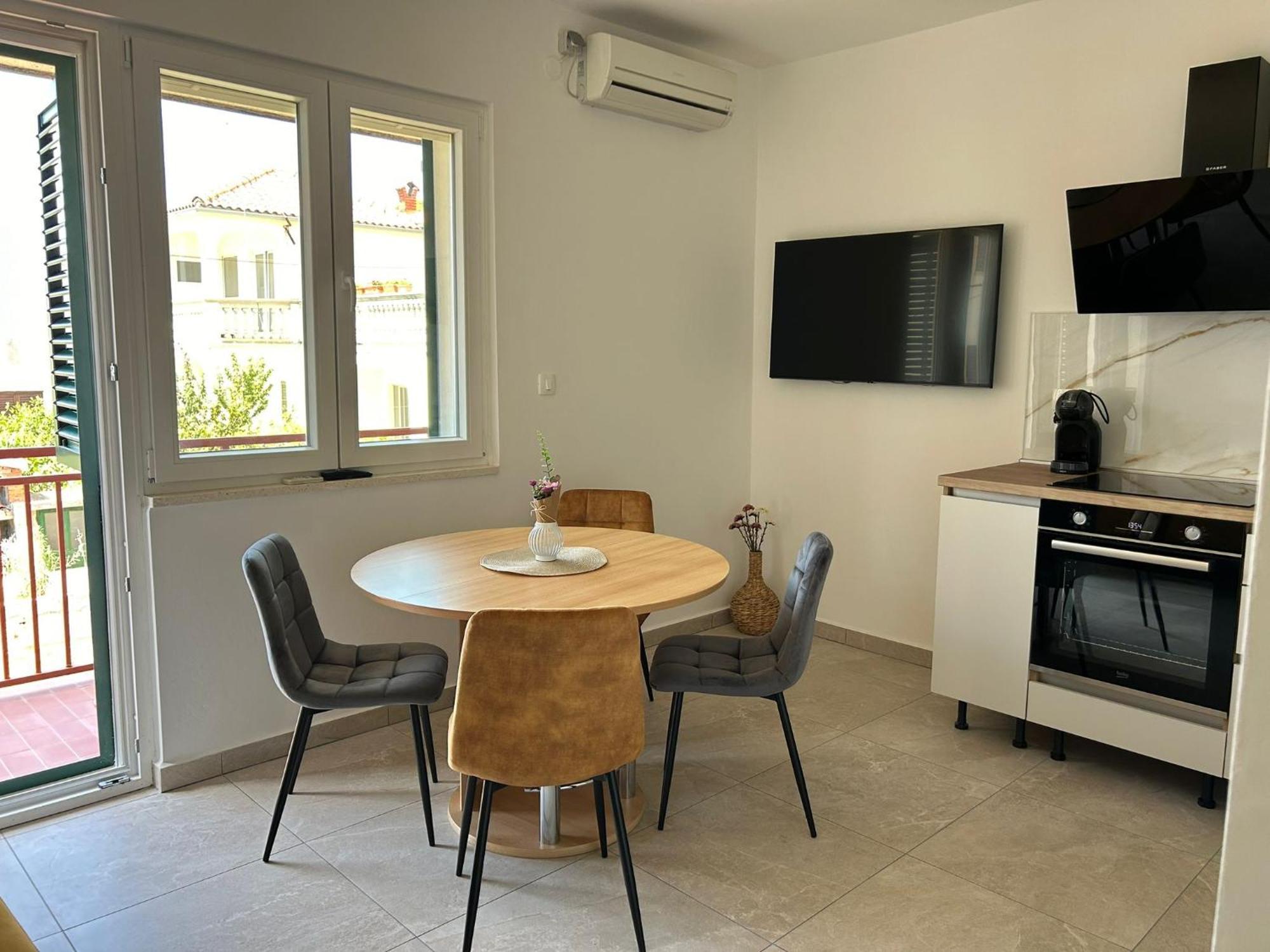Apartman Marita Jezera Exterior foto