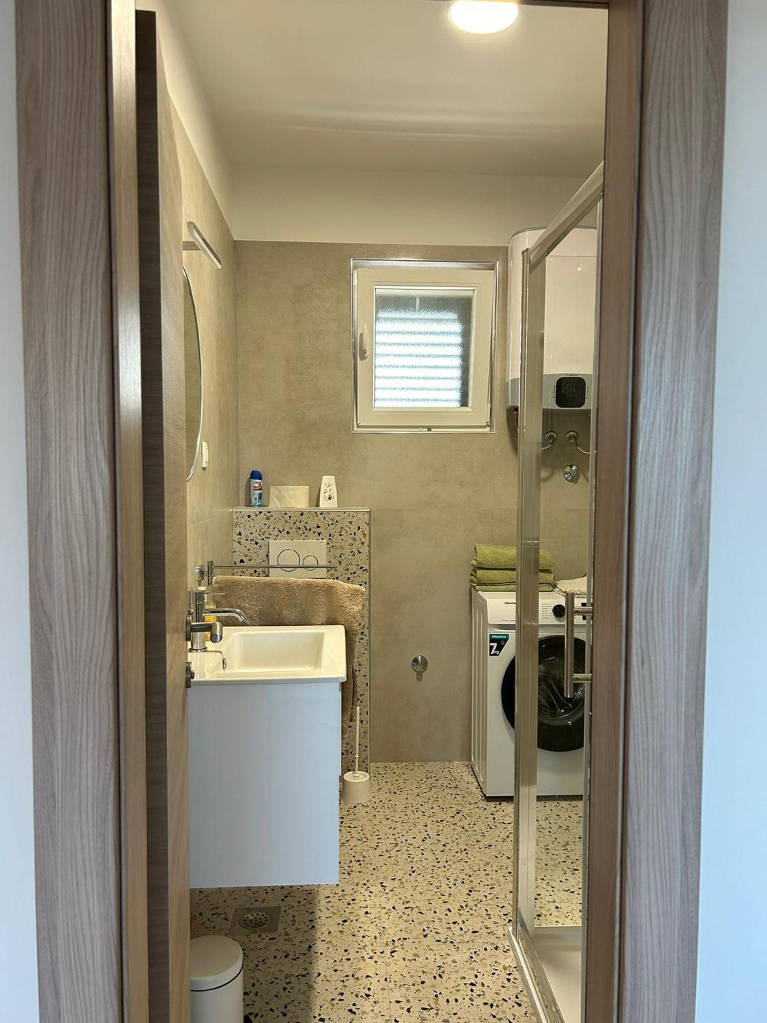 Apartman Marita Jezera Exterior foto